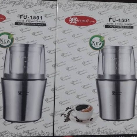 قبل خرید تماس بگیرید آسیاب قهوه فوما مدل FU-1501 ظرفیت 0.6 لیتر