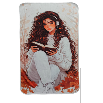 حوله باشگاهی کد 10404600 سایز بزرگ 150*75 طرح دخترانه