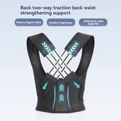 قوزبند طبی اصلاح فرم کمر و شانه مدل ضربدری