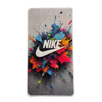 حوله باشگاهی کد 10404900 سایز بزرگ 150*75 طرح نایک