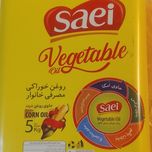 روغن جامد خوراکی ساعی 5کیلویی