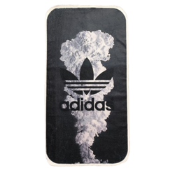 حوله باشگاهی کد 10405200 سایز بزرگ 150*75 طرح آدیداس