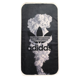 حوله باشگاهی کد 10405200 سایز بزرگ 150*75 طرح آدیداس