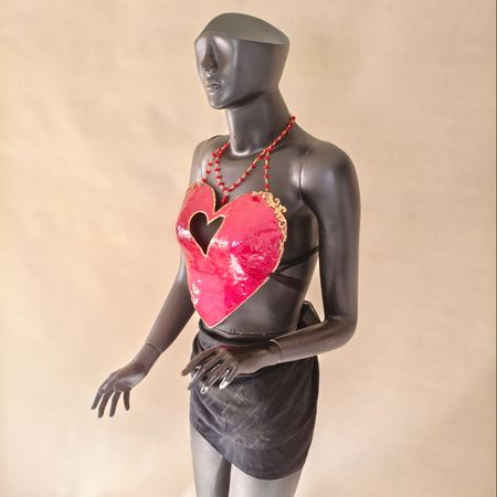 کراپ تاپ قلبی