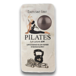 حوله باشگاهی کد 10405300 سایز بزرگ 150*75 طرح پیلاتس