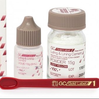 گلس آینومر لوتینگ GC  پک ژاپن GC gold lable