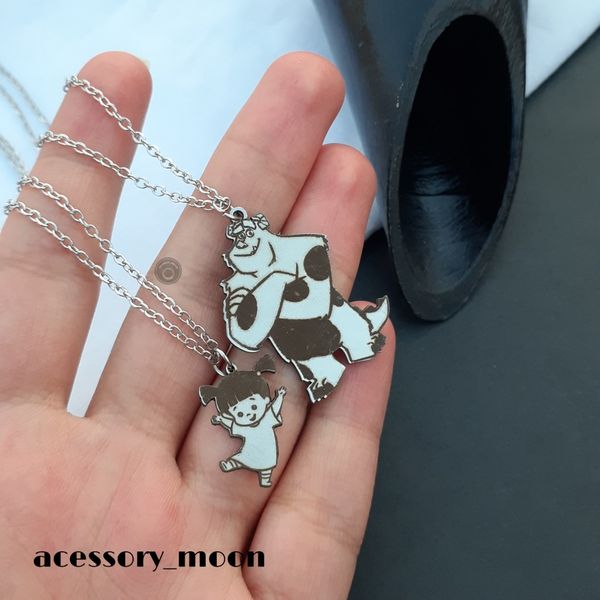 ست گردنبند سالیوان💙🩷