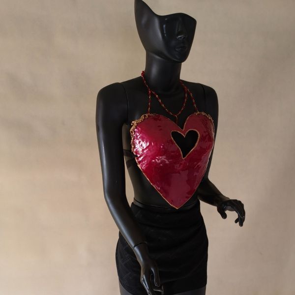 کراپ تاپ قلبی