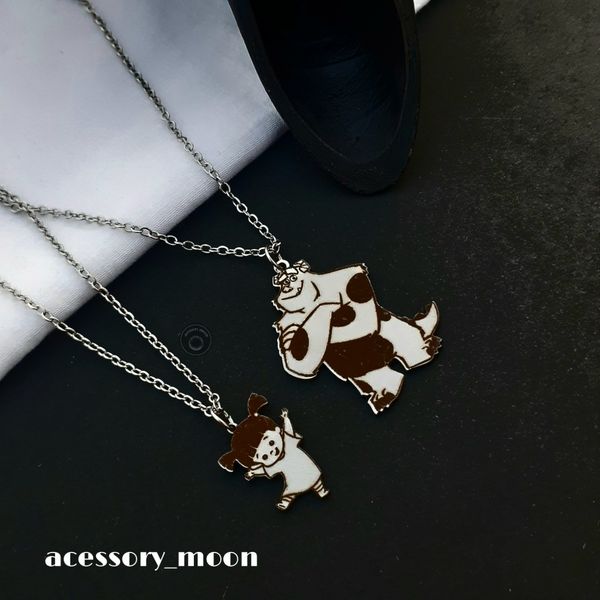 ست گردنبند سالیوان💙🩷