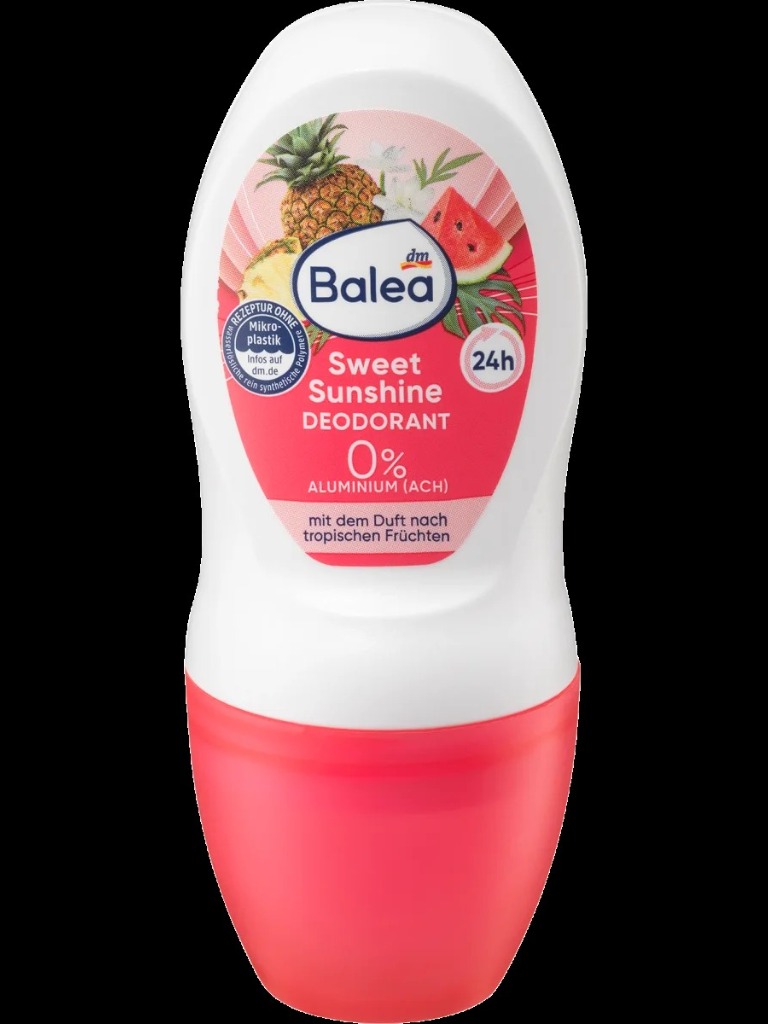 مام رول ضد تعریق آلمانی باله آ  مدل  آفتاب شیرین 50 میلی لیتر مناسب بانوان Balea Deo Roll-on Sweet Sunshine