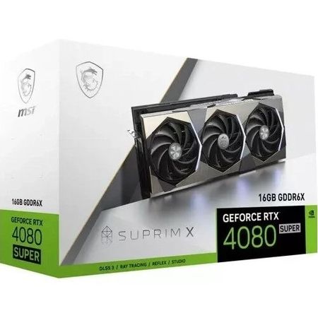 Graphic Card MSI 4080 Suprim X 16GB