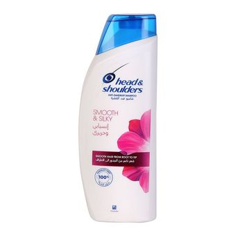 شامپو هد اند شولدرز ضد وز عربی 400 میل smooth & silky