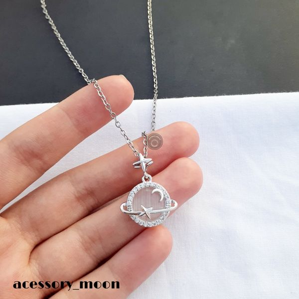 گردنبند زحل🪐