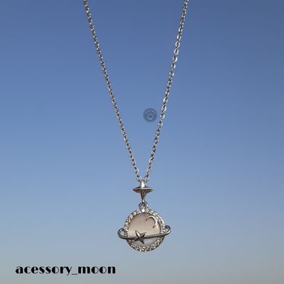 گردنبند زحل🪐