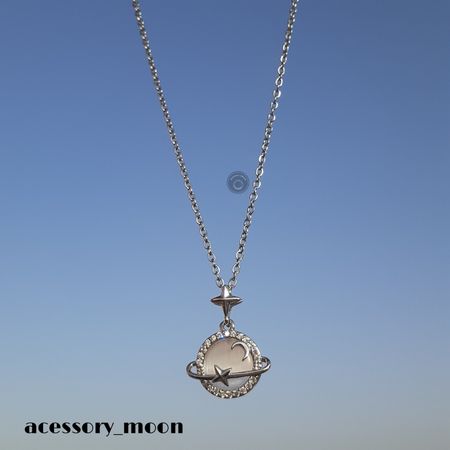 گردنبند زحل🪐