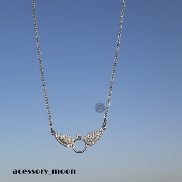 گردنبند حلقه بالدار