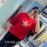 تیشرت باکسی قرمز