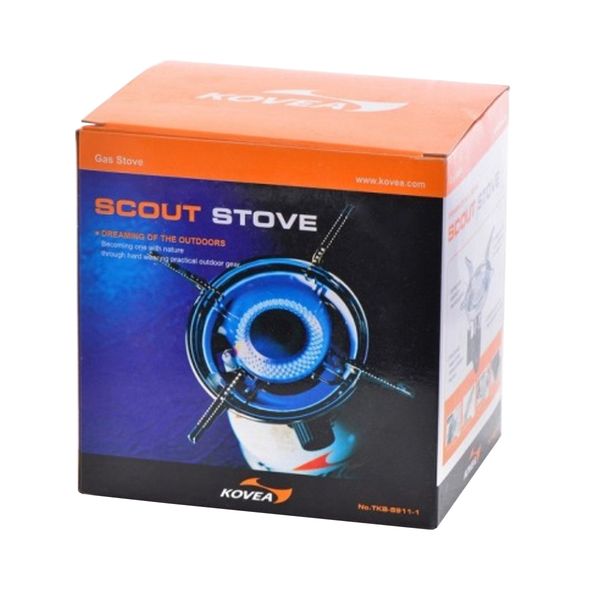 سرشعله سفری کووآ مدل Scout TKB-8911-1 کد F2021