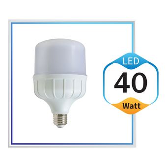 لامپ ال ای دی استوانه ای 40 وات