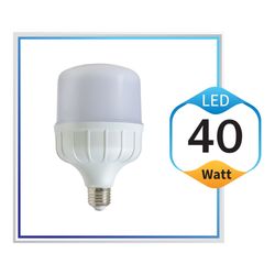 لامپ ال ای دی استوانه ای 40 وات