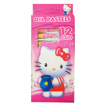 پاستل روغنی 12 رنگ