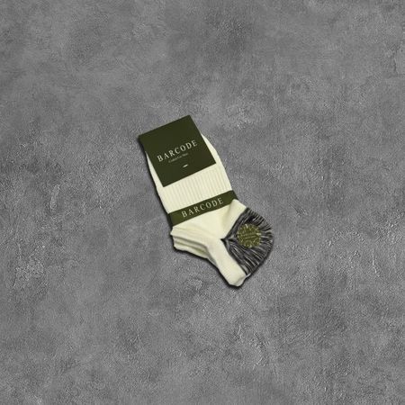 جوراب مچی پاشنه ابر و باد مردانه Barcode