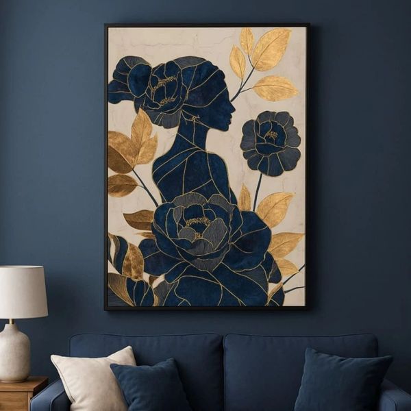 طرح‌ سیلوئت زن