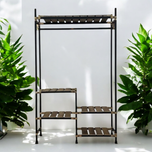 رگال لباس و طبقه فلز و چوب مدل هانا