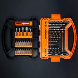 جعبه مته و نوک پیچ گوشتی 41 پارچه موتا