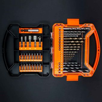 جعبه مته و نوک پیچ گوشتی 41 پارچه موتا