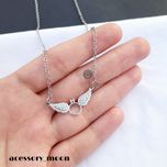 گردنبند حلقه بالدار