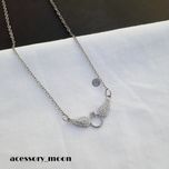 گردنبند حلقه بالدار