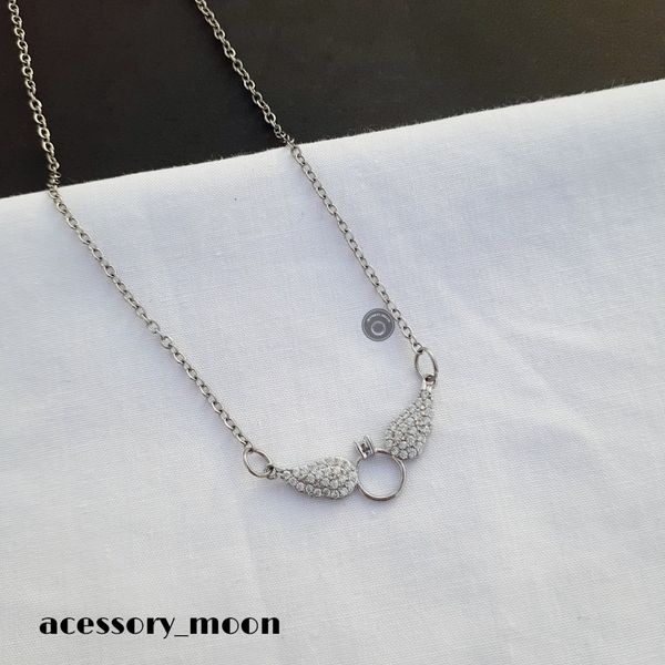 گردنبند حلقه بالدار