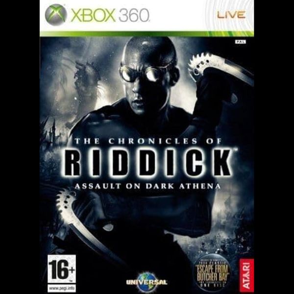 بازی The Chronicles of Riddick ایکس باکس 360