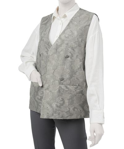 وست طرح دار زنانه ریس کدRees1150010