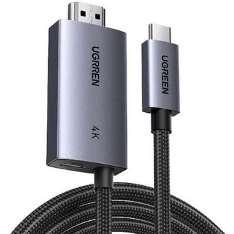 کابل Type-C به HDMI یوگرین مدل CM675-55330 4K طول 2 متر