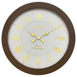 ساعت دیواری چوبی نوراکس مدل 4111