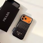قاب پرادا leather prada diamond