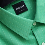 پیراهن راه راه اورسایز آنائل برند inception