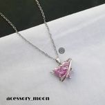 گردنبند قلب زحل🪐❤️