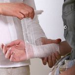 پانسمان زخم و سوختگی