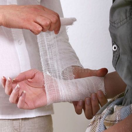 پانسمان زخم و سوختگی