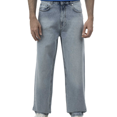 شلوار جین Baggy مردانه کد M17S52401C