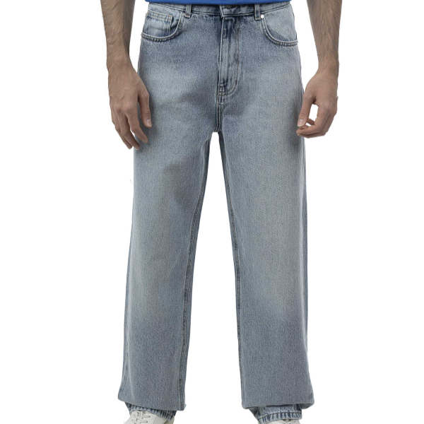 شلوار جین Baggy مردانه کد M17S52401C