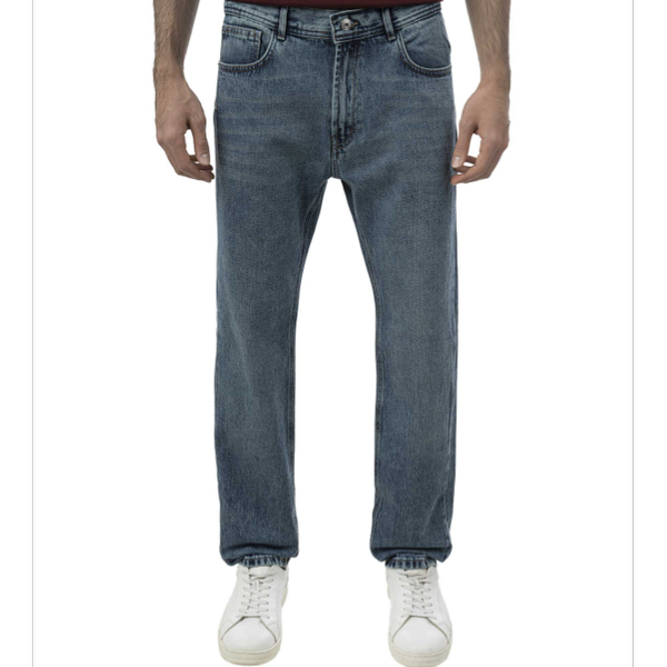 شلوار جین Straight مردانه کدsuperdryM17S52403C