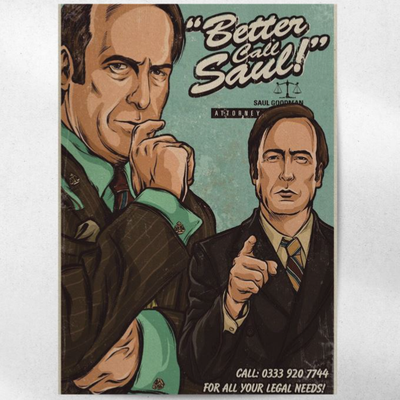 پوستر Better call saul