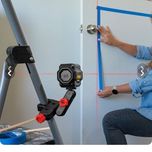 تراز لیزری ازبیو 10 متر  ارسال رایگان