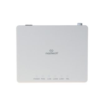 مودم فیبرنوری Naztech مدل NZT-8120C - سفید (تحت لیسانس شرکت Huawei)(گارانتی یکساله هایپرسل)