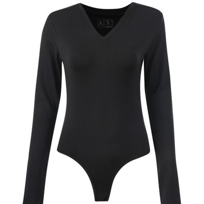 بادی ورزشی زنانه مل اند موژ کدW08848