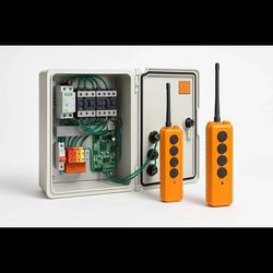 ریموت بالابر تکفاز فول با کنترل بار دو ریموته آن تایم